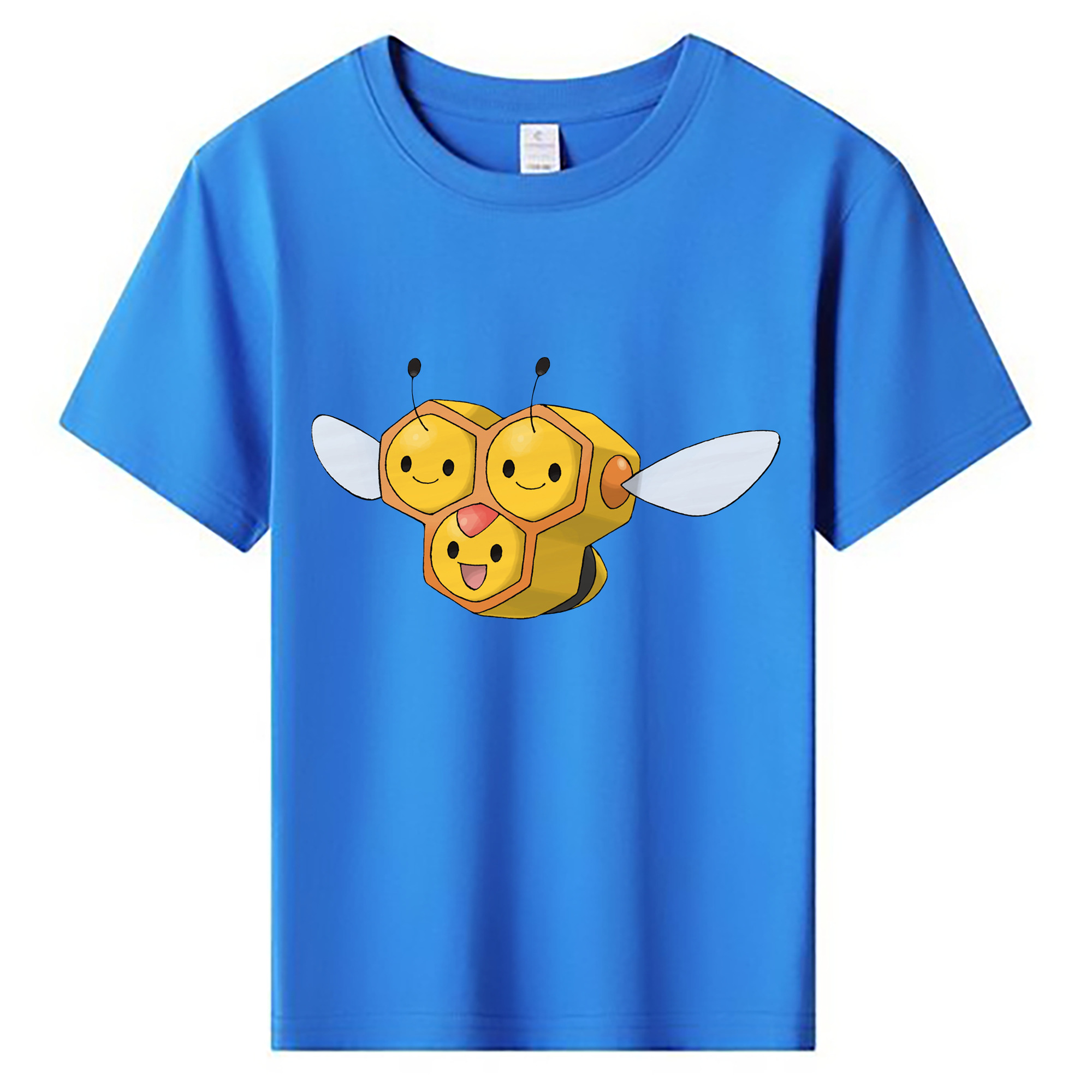 （画像用） ポケットモンスター Pokémon 綿100％キッズTシャツ（フロントプリント）